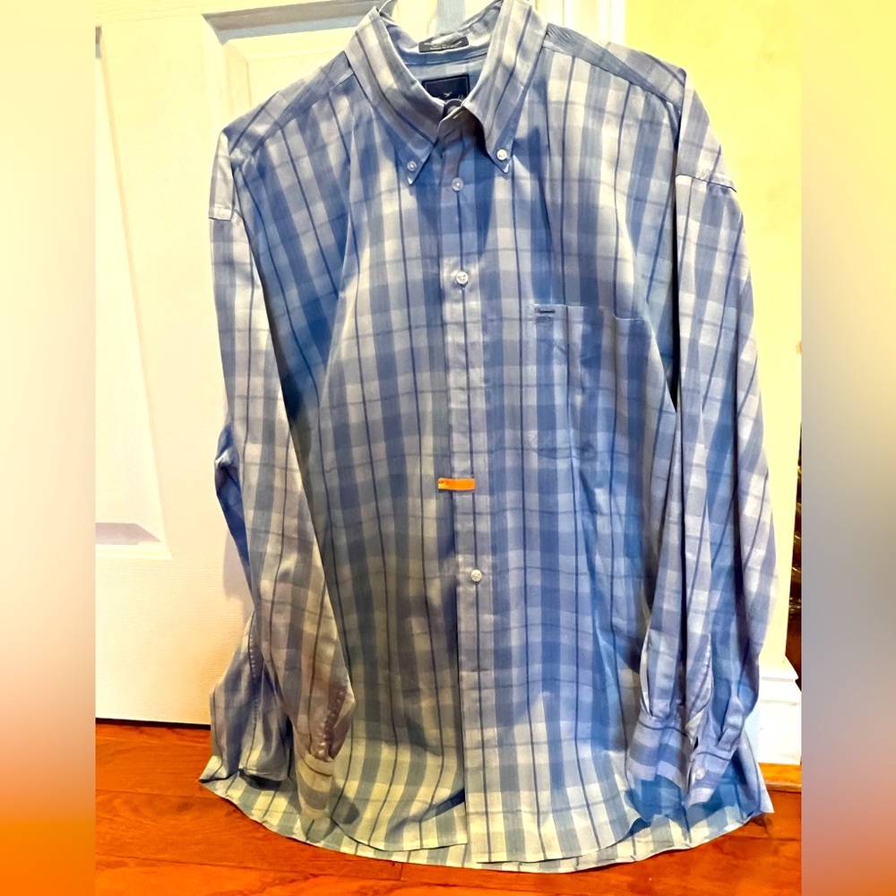 Faconnable Button Down With Front Breast Pocket - image 1